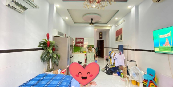 Bán nhà HXH đường Thống Nhất - 4.1x15m - 2 tầng BTCT - Giá chỉ 5.2 tỷ