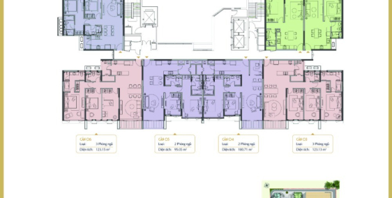 Diamond Park Plaza đang bàn giao, căn hộ Full nội thất giá chỉ từ 4,4 tỷ/căn