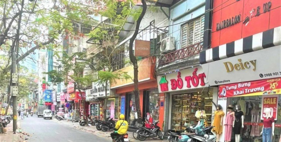 Cần bán gấp nhà mặt phố Doãn Kế Thiện, Cầu Giấy - DT 120m2, MT 5m, chỉ 18 tỷ