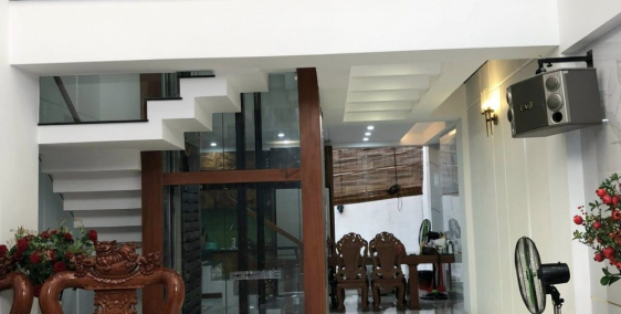 Nhà Nội Thất Đẹp Hẻm  Trần Quốc Tuấn 55m2 Giá 4.5 Tỷ 3 lầu