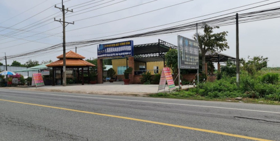 Bán đất lúa vị trí đẹp, mặt tiền Đông Thạnh x, đã san lấp, thông ra Đặng Thúc