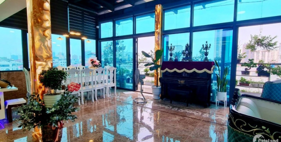 BUILDING VIP Trần Quốc Hoàn 110M2, 9T, Đẳng cấp thượng lưu, Nguy nga tráng lệ