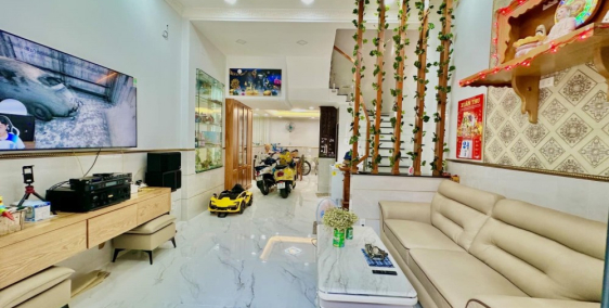 Bán Nhà 5 Tầng, Thoại Ngọc Hầu, Tân Phú, Hẻm Xe Hơi, Nhà Mới Ở Ngay