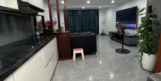 Bán nhà 169m2 Mặt phố Nghi Tàm, Tây Hồ Kinh doanh Gara Ô Tô Tránh 26.4 Tỷ