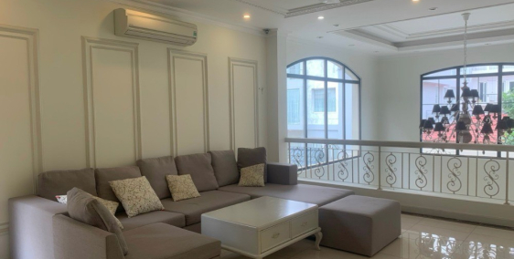 Cần cho thuê gấp BIỆT THỰ đơn lập Nam Long, PMH, Q.7