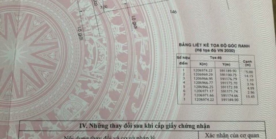 Đất ngay đường Huỳnh Thị Mài, Tân Hiệp, Hóc Môn, SHR, 92m2, 575tr