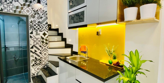 Bán Nhà NHỎ Xinh Nguyễn Thượng Hiền P.5 Phú Nhuận. 1T1L + lửng. Nội thất đẹp