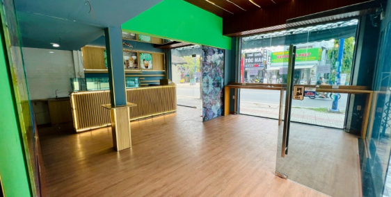 Chính chủ cho thuê MB Lê Thị Hà, HM, HCM (150m2, mặt tiền dài 18m, Dingtea HM cũ