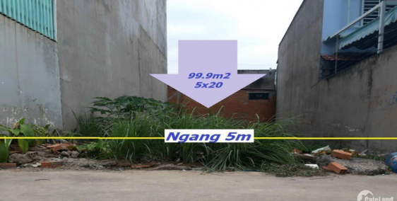 ﻿Đất trống lọt khe 7 chổ quay đầu P.An Phú Đông QUẬN 12