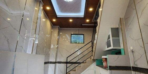 NHÀ MỚI Ở NGAY – NGUYỄN TRUNG TRỰC P5 BÌNH THẠNH – 3 TẦNG VUÔNG VỨC – 2.65 T.Ỷ