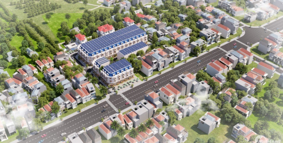 NHÀ PHỐ 1 TRỆT 1 LẦU THIẾT KẾ CHÂU ÂU 2T5 NẰM TRONG KDC COMPOUCH