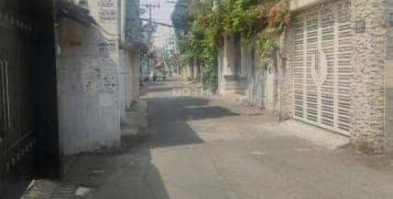 Bán nhà HXT Lê Quang Định, P5 Bình Thạnh, Hẻm Thông Tứ Tung, 3,7×13M