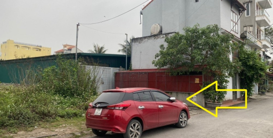 720m2  mặt đường nhựa Hải Thành 2 - Dương Kinh  gia hơn 10tr/m2