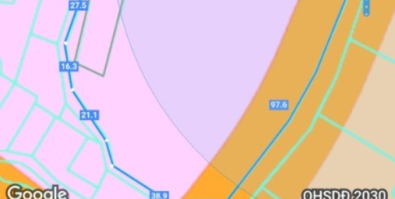 Tách 2559m² có 100m² thổ cư Tại Suối Nho, Định Quán, Đồng Nai