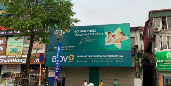 Cho thuê nhà mặt phố Thái Hà – Phố VIP Đống Đa, Diện tích 65m giá chào 50tr