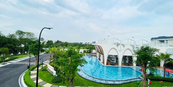 Nhà phố liền kề khu The Classia quận 9, chuẩn sống xanh, tiện ích bao quanh