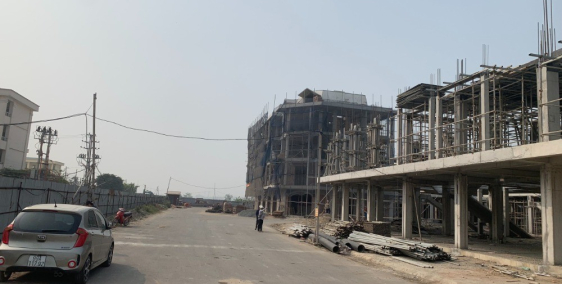 Dự án Him lam Thường Tín Shophouse 2 mặt tiền, thị trấn Thường Tín, HN