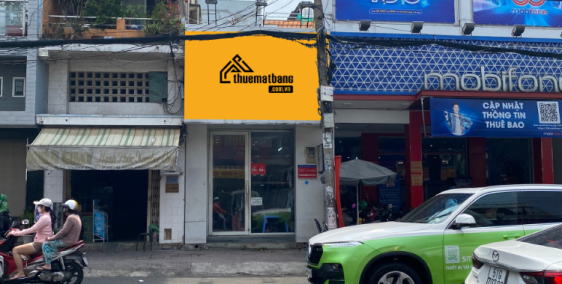 Mặt bằng kinh doanh gần chợ Bà Chiểu, Bình Thạnh