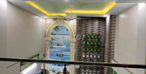 Nhà Đẹp hẻm xe hơi 80m2 Thống Nhất Phường 16 Gò Vấp 5x16m- 5tỷ2