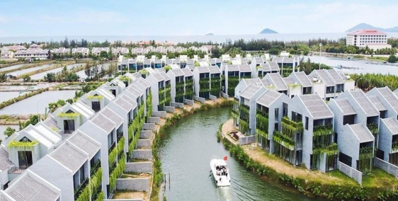 Bán villa Casamia Hội An SL5, 6 tỷ, 4 PN, cho thuê lưu trú 5tr/ngày