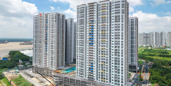 Cho thuê căn hộ cao cấp quận 7, nhà mới bàn giao giá chỉ 8 tr/tháng