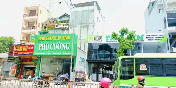 Bán nhà măth tiền đẹp 4 lầu (6x23) 399 Nguyễn Oanh p17 Gò Vấp