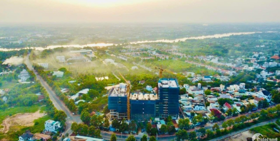 Bán căn hộ 2PN 44m2 đường 20m giá 1,28 tỷ Vietcombank cho vay 70%