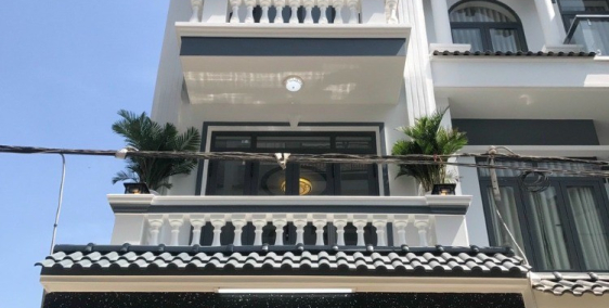 Nhà riêng giá rẻ - sổ hồng bao sang tên q12