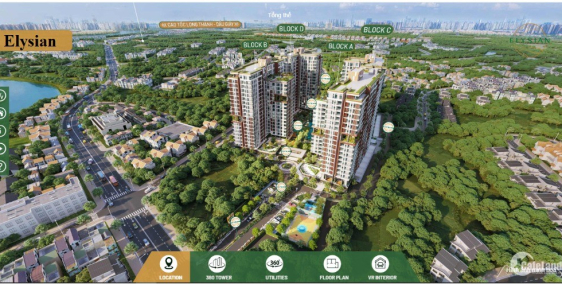 ĐẦU TƯ GĐ1 CK LÊN ĐẾN 8%- 2PN TT 200TR KÝ HĐMB - NGAY KHU CÔNG NGHỆ CAO