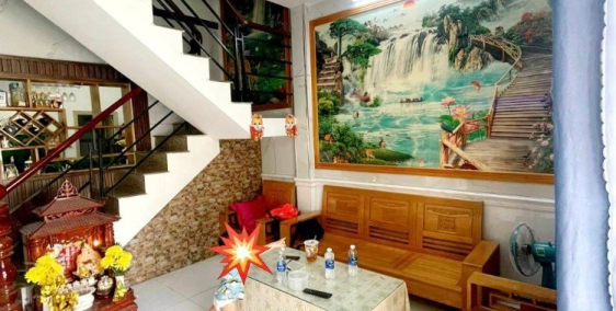 Bán nhà Quận 12, Diện tích 8m x 14m, 2 tầng mới.