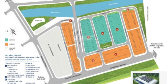 Chính chủ cần bán lô đất đường đỗ Xuân Hợp, dự án Hoàng Anh Minh Tuấn, Quận 9