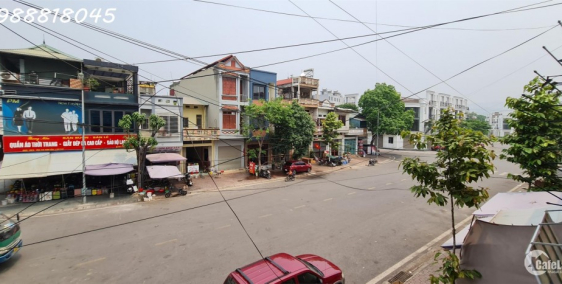 Bán nhà mặt phố Tân An, TP Lào Cai (cạnh chợ Kim Tân), MT 4m x 20, 3 tầng, miễn