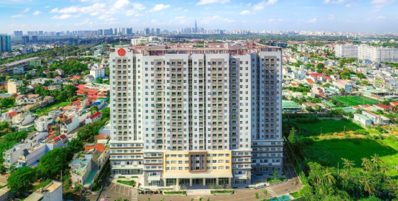 Suất nội bộ Chủ đầu tư căn hộ CK thêm 10% giá 1,939 tỷ