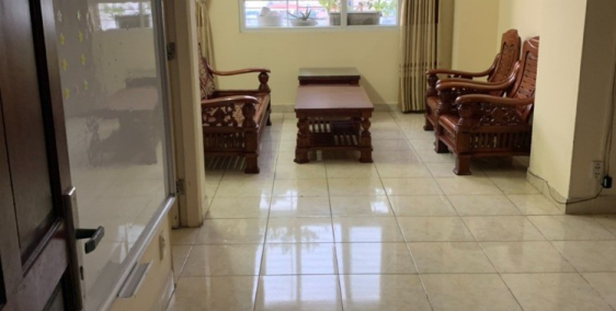 Cho thuê căn hộ 3PN đầy đủ nội thất dọn vô ở ngay giá chỉ 11tr/tháng, nhà sạch đ