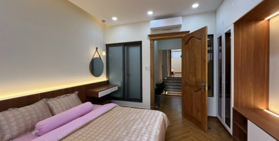 HẺM OTO ĐẬU CỬA NHÀ ĐẸP 3 TẦNG 57m2 NGANG 6M TÂY THẠNH TÂN PHÚ NHỈNH 5 TỶ.