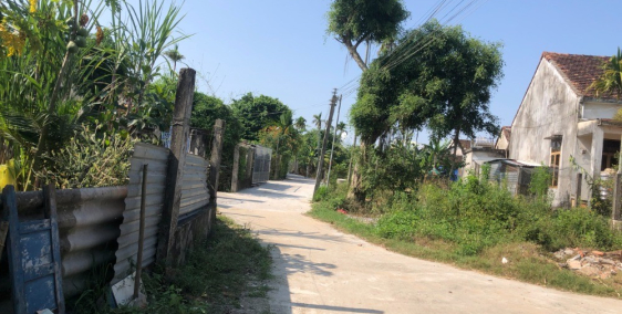 Đất nền thổ cư An Hà 1 Nghĩa Trung Quảng Ngãi giá rẻ 490tr