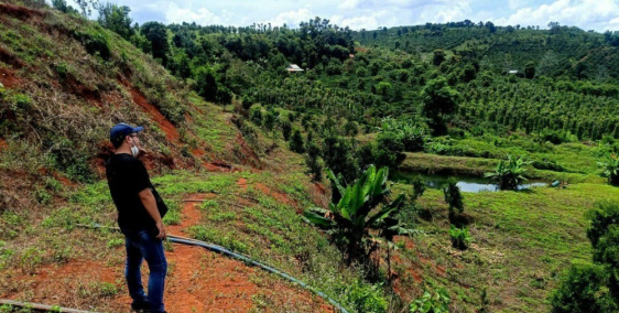 Bán lô đất xào View Suối chỉ từ 100k/m2- Sổ sẳn- Cách QL28 700M