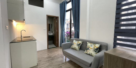 Bán CCMN Trần Phú, 130m, 7T, 33PKK, Gara ô tô, DT 2 tỷ/năm, Giá 21 tỷ