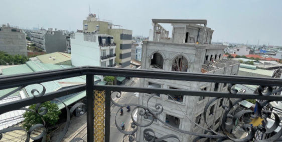 Bán nhà phố Tô Ngọc Vân quận 12 - Sổ hồng hoàn công - Có sân vườn 30m2 mỗi căn