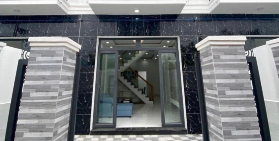 Mở bán 20 căn nhà phố gần chợ Đại Hải, Hóc Môn chỉ 530tr/căn