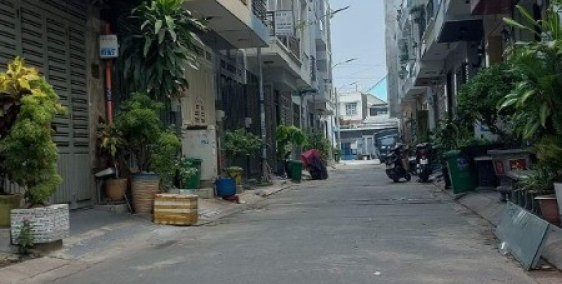 Hxh 1/ Phan Văn Trị 3,5x15 6 tỷ 2 lầu P5 Gò Vấp