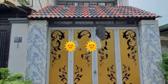 Nhà 1T2L 4,5 x 18 HXH Huỳnh Văn Nghệ gần chợ Phạm Văn Bạch-6,5 tỷ