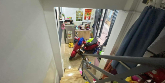 Tân Hòa Đông Quân 6 - nhà 3T giá chỉ hơn 1 tỷ