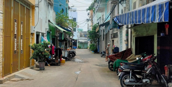 Bán nhà Hẻm xe tải, đường Đình Nghi Xuân, Bình Tân, 60m2, 4 x 15m, 2 tầng, 3PN,