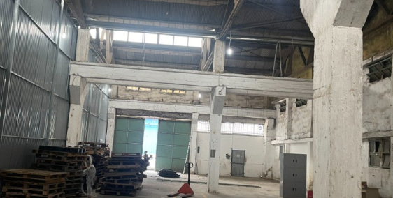 Cho thuê kho xưởng 531m2 khu vực QL1A Thanh Trì Hà Nội