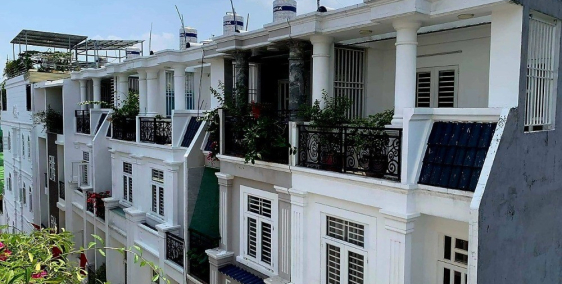 Bán nhà đường 25,hiệp bình chánh,gigamall 60m,4T chỉ 6ty