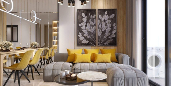 Bán Căn Hộ 2PN View nhìn về Landmark 81.T.Toán 10%.đến khi nhận nhà...