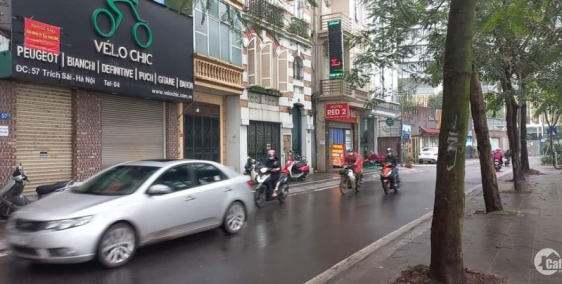 Bán nhà 90m2 4tầng MT 4m 11tỷ mặt ngõ ô tô tránh Cầu Giấy 0934266313