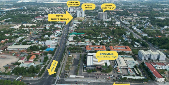 Nhận Booking Tumys Phú Mỹ chỉ 29 triệu/m2 MT QL 51 siêu đẹp
