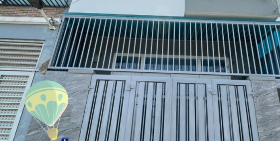 Nhà đẹp 1T 1L 3pn, đường 9, Hiệp Bình Phước, Thủ Đức, sổ hoàn công